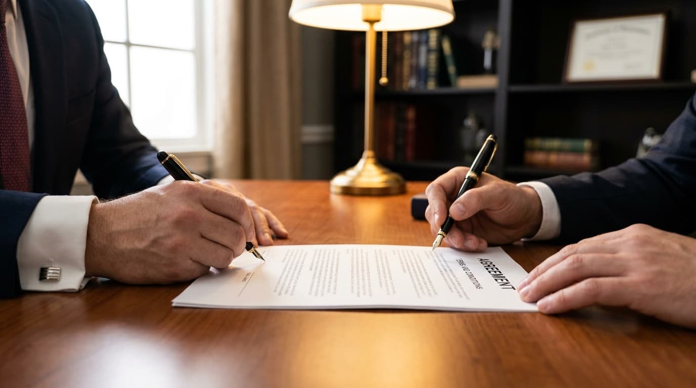 5 cláusulas que NUNCA debes firmar en un contrato mercantil